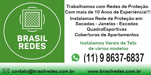 Brasil Redes de Proteção em Barueri