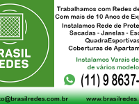 Brasil Redes de Proteção em Barueri