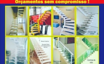 Nova Criativa Escadas na Zona Leste