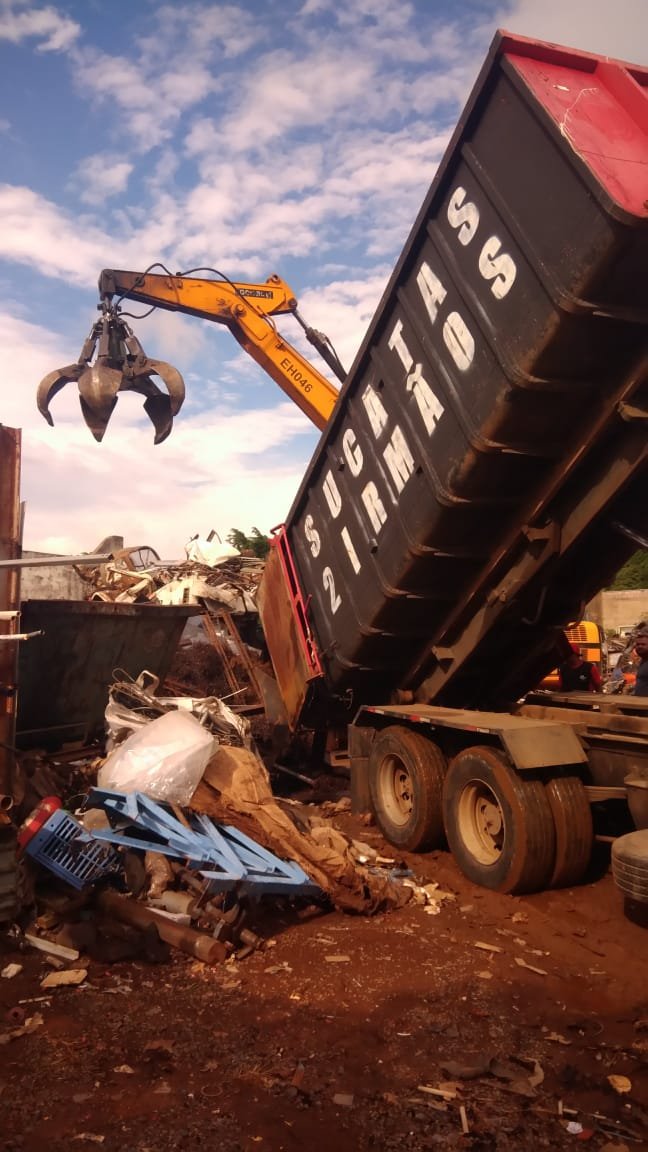 Sucatas e Metais 2 Irmãos em Campinas