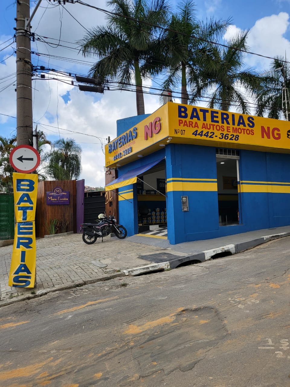 Casa das Baterias NG em Caieiras