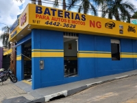Casa das Baterias NG em Caieiras