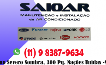 Saioar Ar Condicionado na Zona Norte