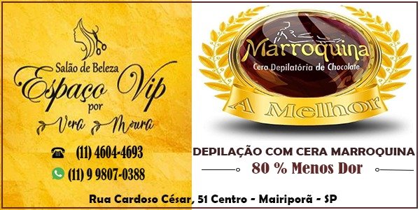 VIP ESPAÇO DE BELEZA- MAIRIPORÃ