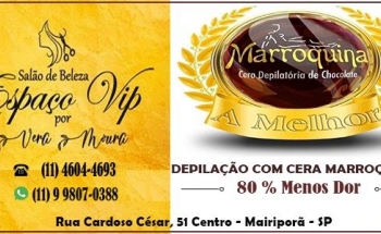 VIP ESPAÇO DE BELEZA- MAIRIPORÃ