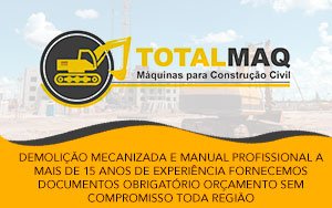 TOTALMAQ- ATENDEMOS TODA REGIÃO DE JUNDIAÍ 