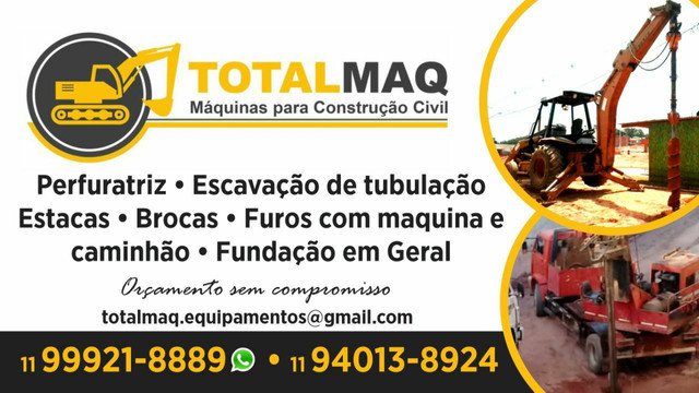 TOTALMAQ- ATENDEMOS TODA REGIÃO DE JUNDIAÍ 