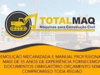 TOTALMAQ- ATENDEMOS TODA REGIÃO DE JUNDIAÍ 