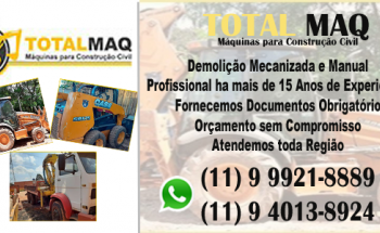 TOTALMAQ- ATENDEMOS TODA REGIÃO DE JUNDIAÍ 