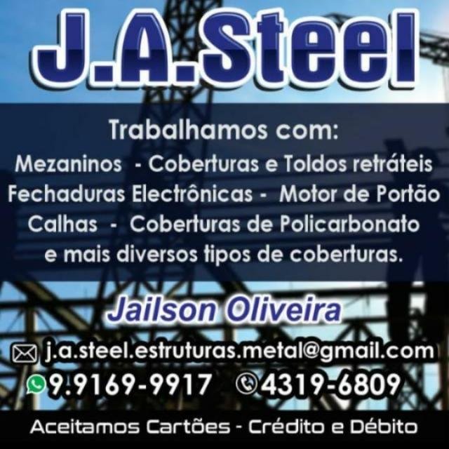 J A Steel Toldos em Santo André