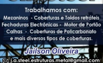 J A Steel Toldos em Santo André