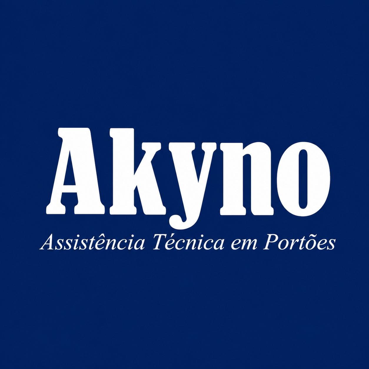AKYNO PORTÕES- VÁRZEA PAULISTA