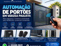 AKYNO PORTÕES- VÁRZEA PAULISTA