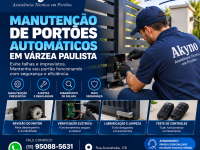 AKYNO PORTÕES- VÁRZEA PAULISTA