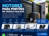AKYNO PORTÕES- VÁRZEA PAULISTA