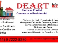Deart Pinturas Predial Comercial e Residencial - Vila dos Palmares