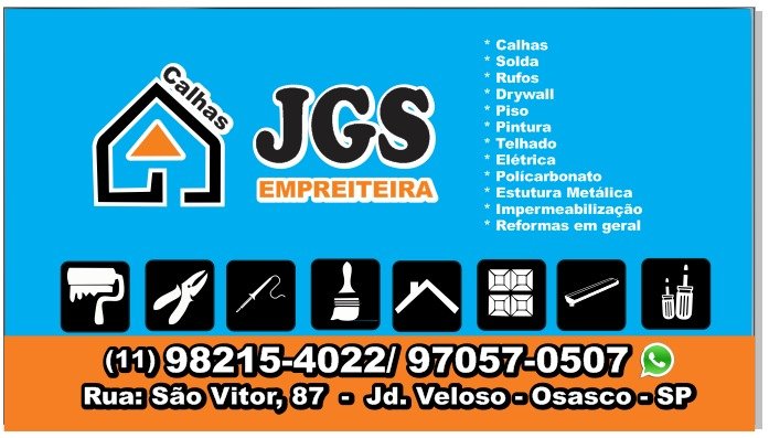 JGS Serviços Empreiteira em Osasco