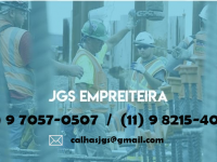 JGS Serviços Empreiteira em Osasco