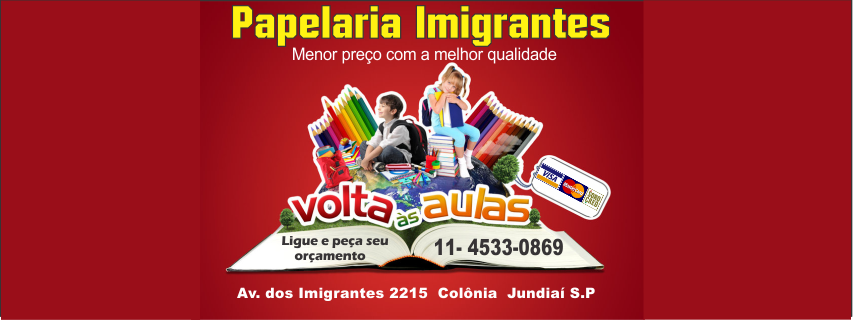 Papelaria Imigrantes em Jundiai