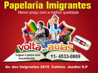 Papelaria Imigrantes em Jundiai