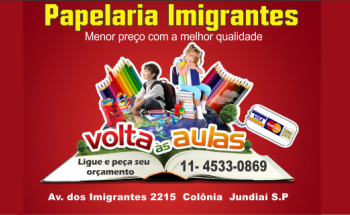 Papelaria Imigrantes em Jundiai