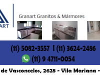 Granart Mármores e Granitos na Vila Mariana