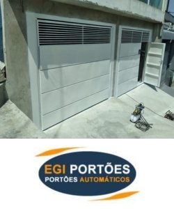 EGI Portões Automáticos em Brasilândia