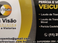 Pericias e Vistorias em Sapopemba  - Ultra Visão Franchising Pericia E Vistorias