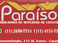 Paraíso Materiais para construção em Santana do Parnaíba
