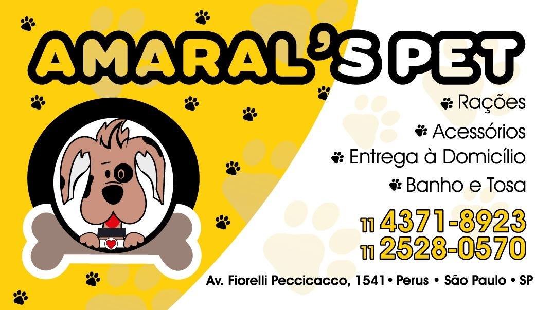Pet Shop Em Perus - Amaral`S Pet 