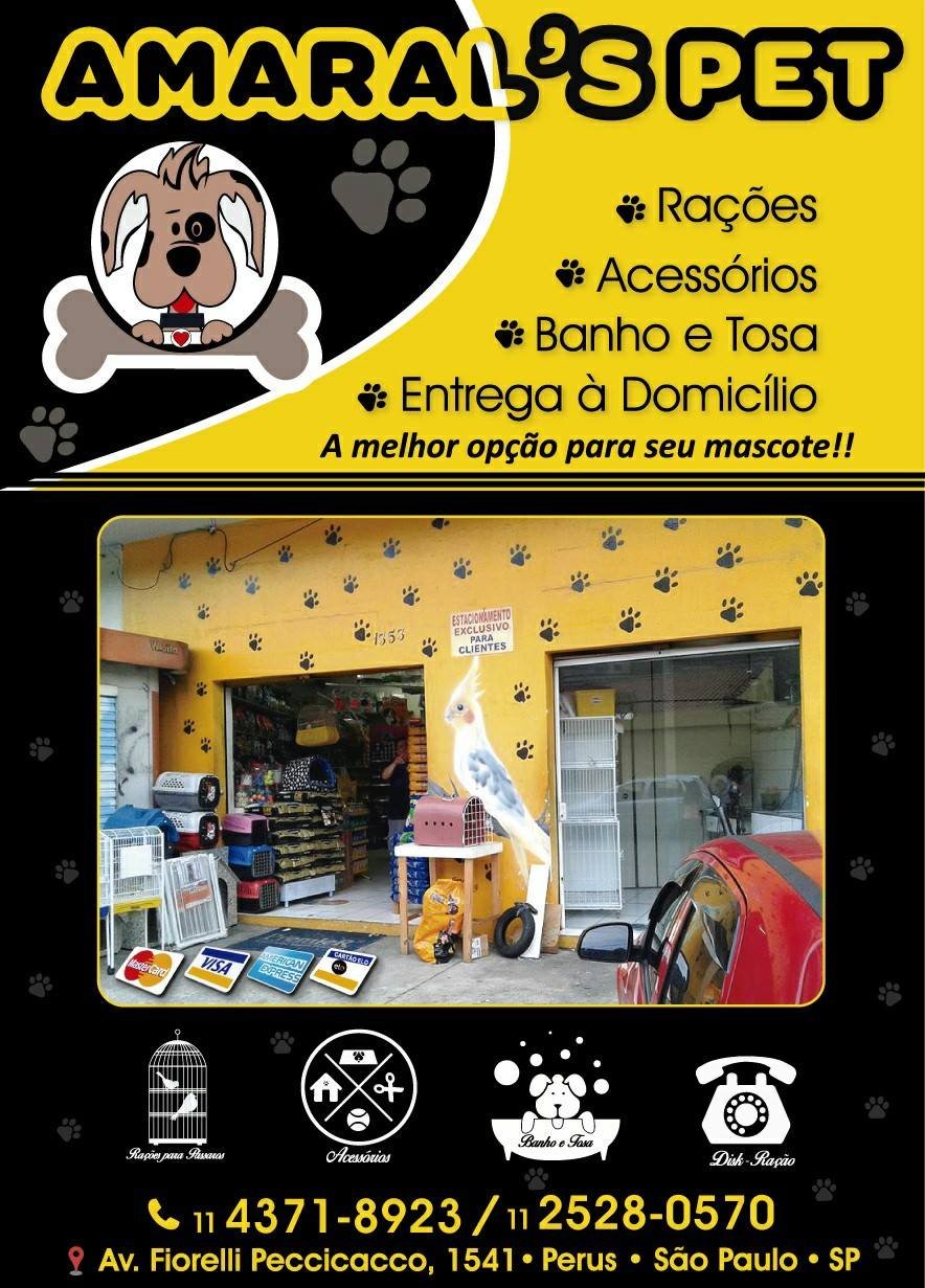 Pet Shop Em Perus - Amaral`S Pet 