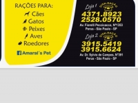 Pet Shop Em Perus - Amaral'S Pet Shop Loja 2