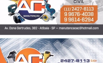 AC Locações  e Manutenções em Atibaia