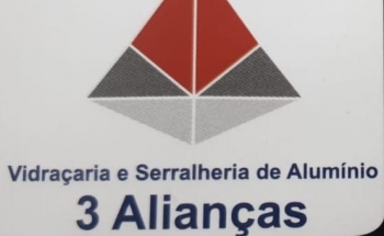 Vidraçaria e Serralheria 3 Alianças