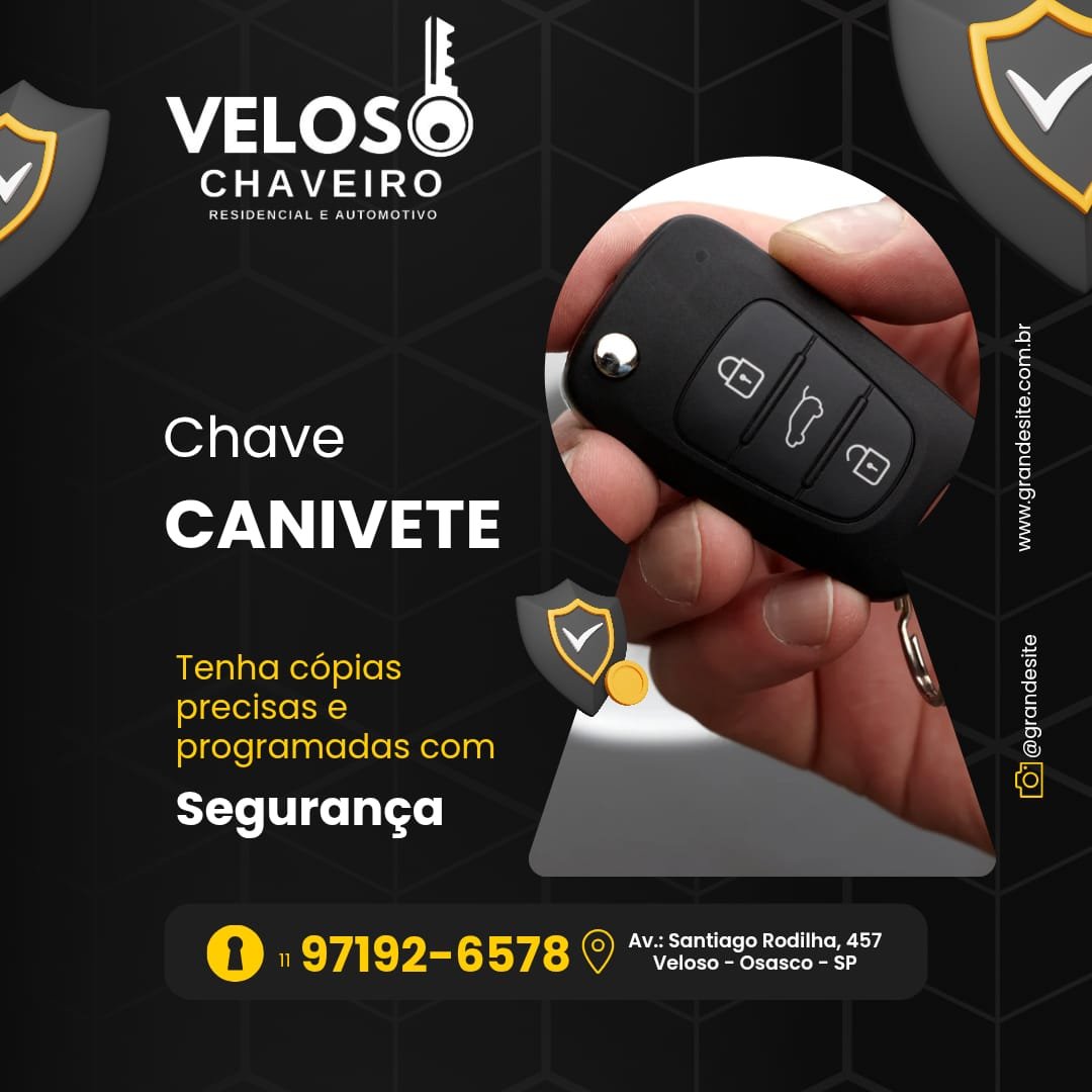 Chaveiro Veloso em Osasco