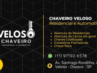 Chaveiro Veloso em Osasco