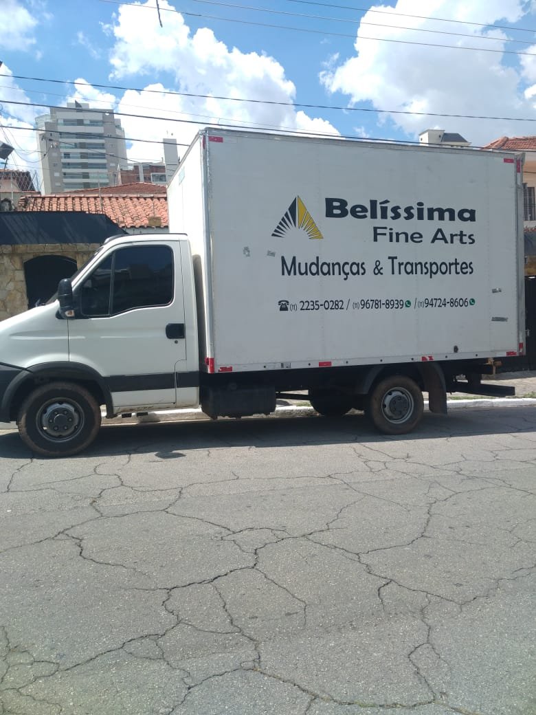 Belíssima Fine Arts Mudanças e Transportes