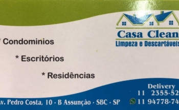 Produtos Para Limpeza E Descartáveis Em São Bernardo Do Campo - Casa clean 