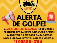 AFS Aluguel de Caçambas em Guarulhos