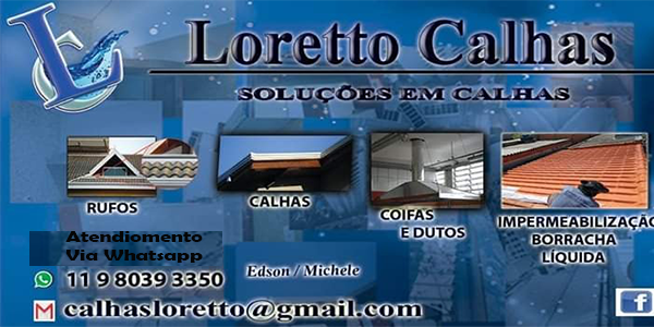 Loretto Calhas em São Paulo