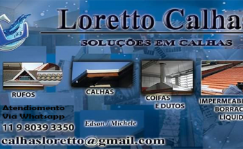 Loretto Calhas em São Paulo