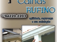 Calhas Rufino em Bragança Paulista