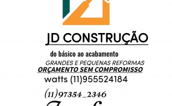 JD Construção em Bragança Paulista