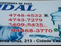 Distribuidora De Agua Em Suzano - Distribuidora De Agua Vidal