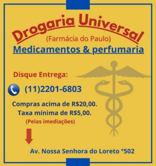 Drogaria Universal em Vila Medeiros