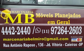 Marcenaria em Caieiras - Mb Marcenaria