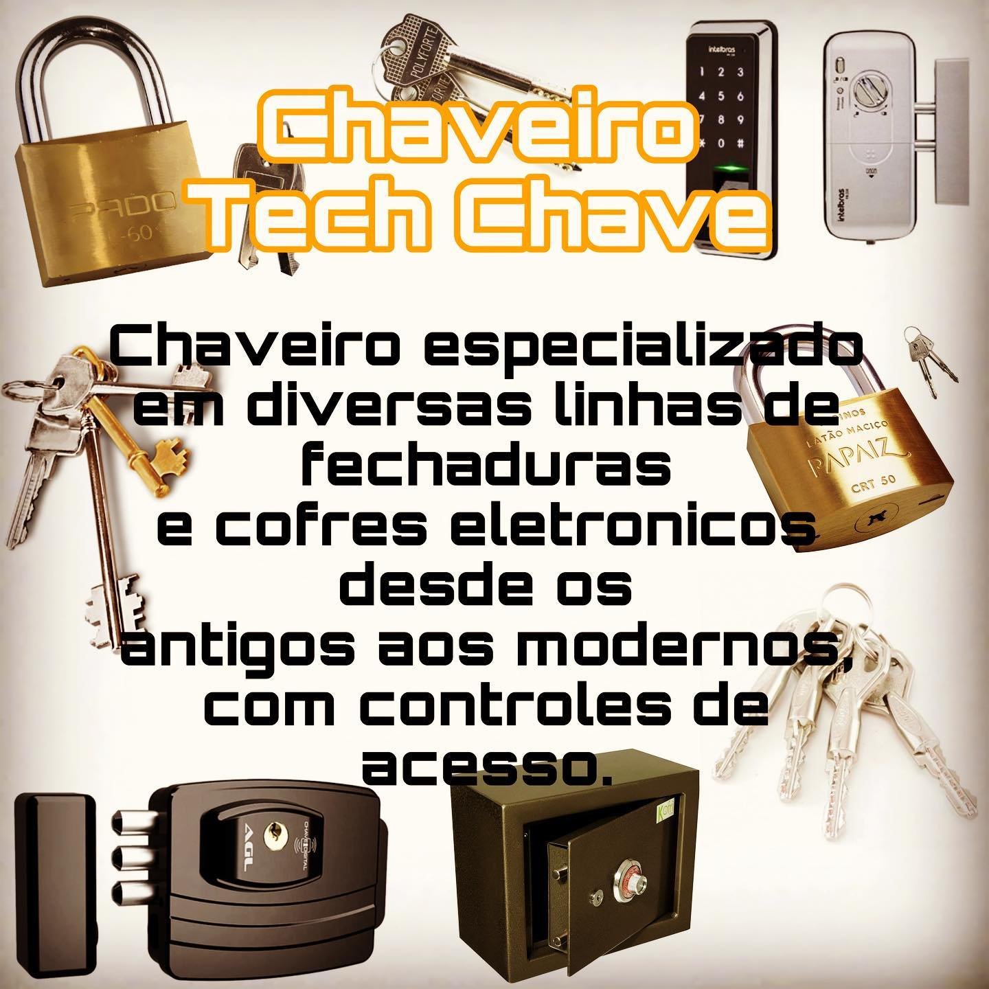 Tech Chave Chaveiro em Cotia