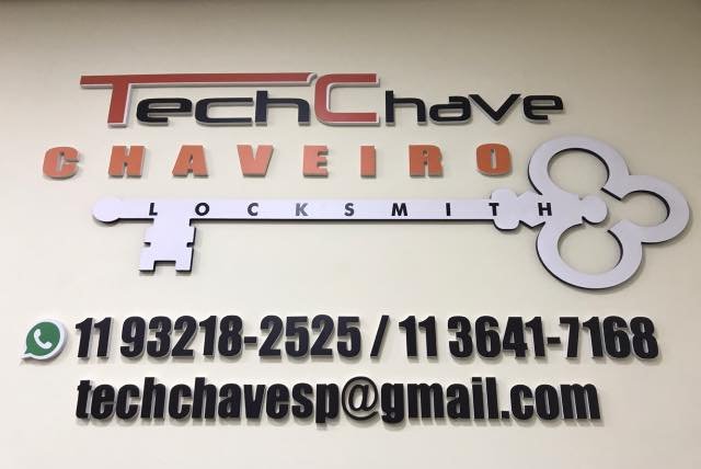 Tech Chave Chaveiro em Cotia