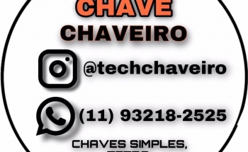 Tech Chave Chaveiro em Cotia