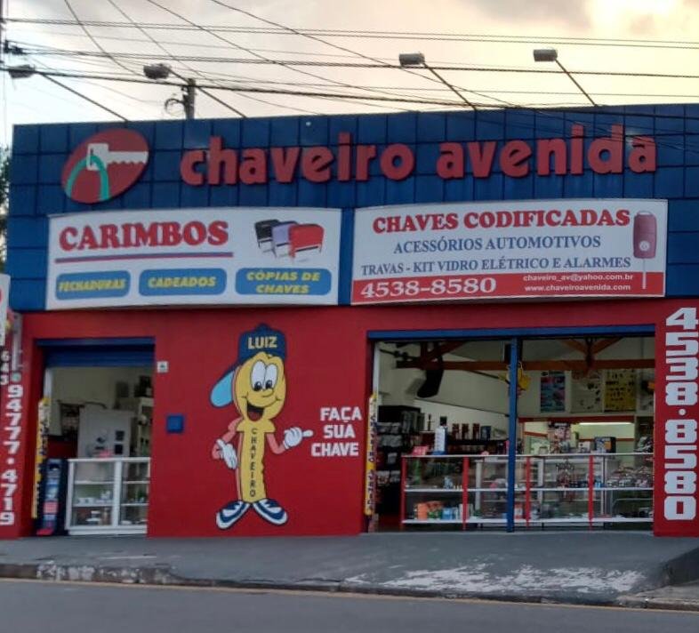 Chaveiro Avenida em Itatiba